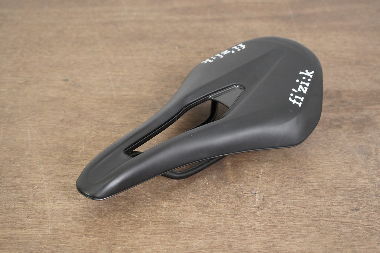 140mm Fizik Argo Vento R5 S-Alloy Rail Road Saddle 238g