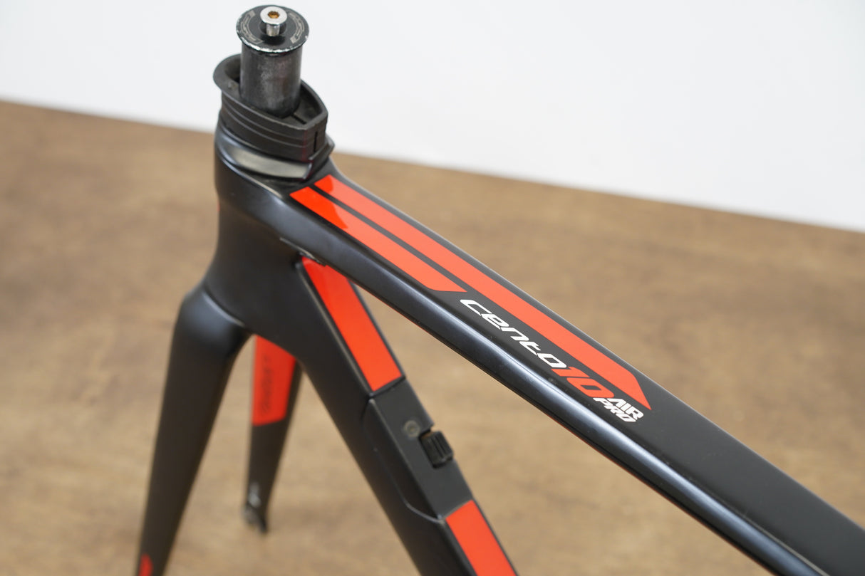 XS Wilier Triestina Cento10 Air Pro Carbon Aero Rim Brake Road Frameset Cento 10