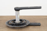 165mm 46/30T BB30 Rotor INpower Power Meter Road Crankset 696g