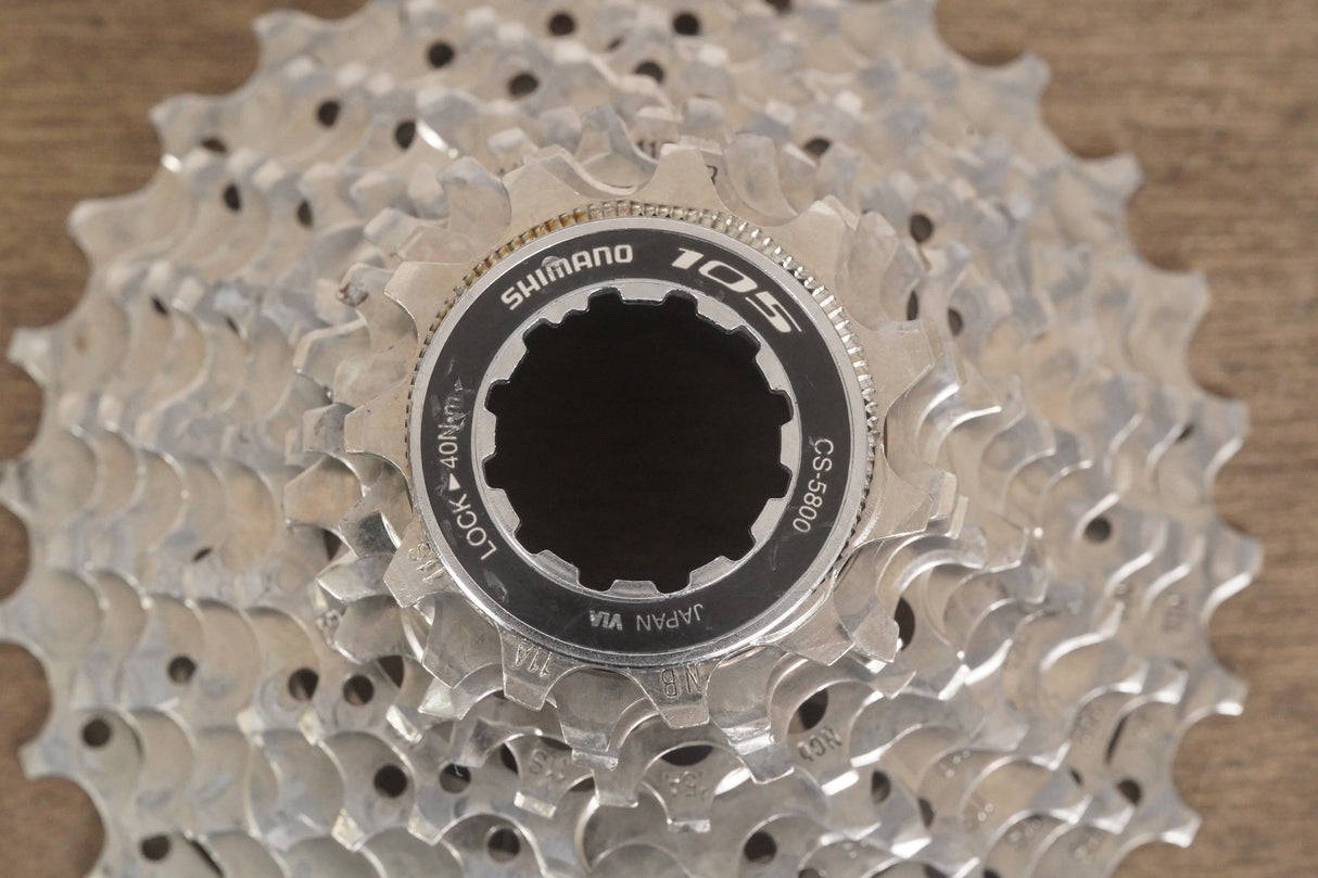 11-28T Shimano 105 CS-5800 11 Speed Road Cassette 271g