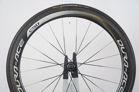 Shimano Dura-Ace WH-9000 C50 Carbon Tubular Rim Brake Wheelset 11 Speed