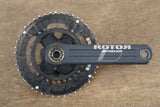 165mm 46/30T BB30 Rotor INpower Power Meter Road Crankset 696g