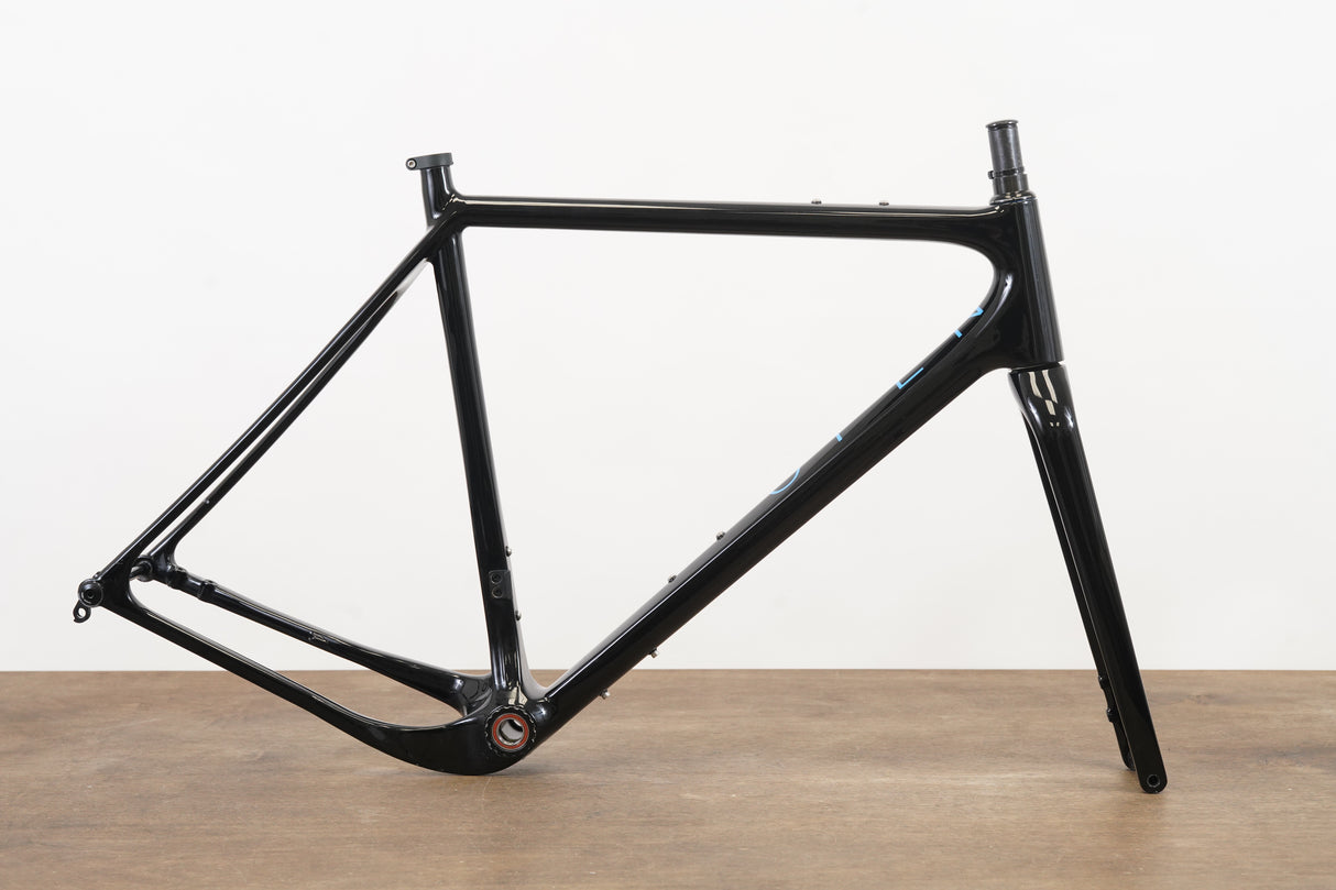 L (Large) Open U.P.P.E.R Carbon Disc Brake Gravel Frameset