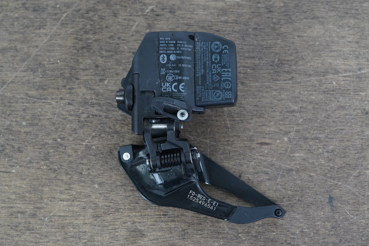 SRAM Red eTap AXS E1 HRD 12 Speed Wireless Electronic Hydraulic Disc Groupset