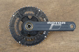 165mm 46/30T BB30 Rotor INpower Power Meter Road Crankset 696g