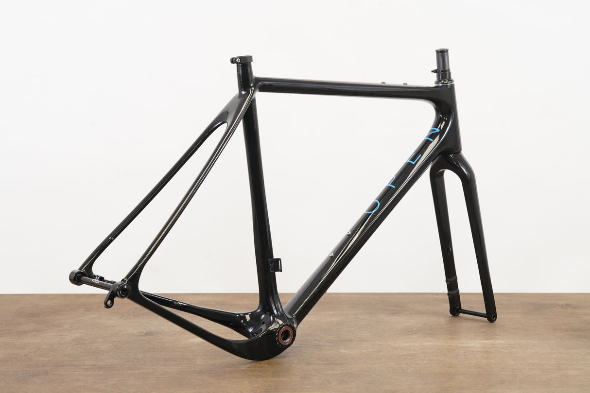 L (Large) Open U.P.P.E.R Carbon Disc Brake Gravel Frameset