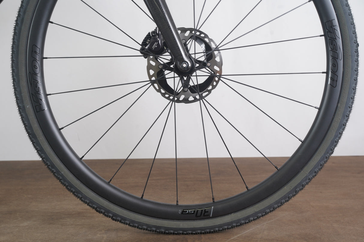 *Demo* M (Medium) Time Alpe d’Huez X Shimano GRX Carbon Disc Gravel Bike