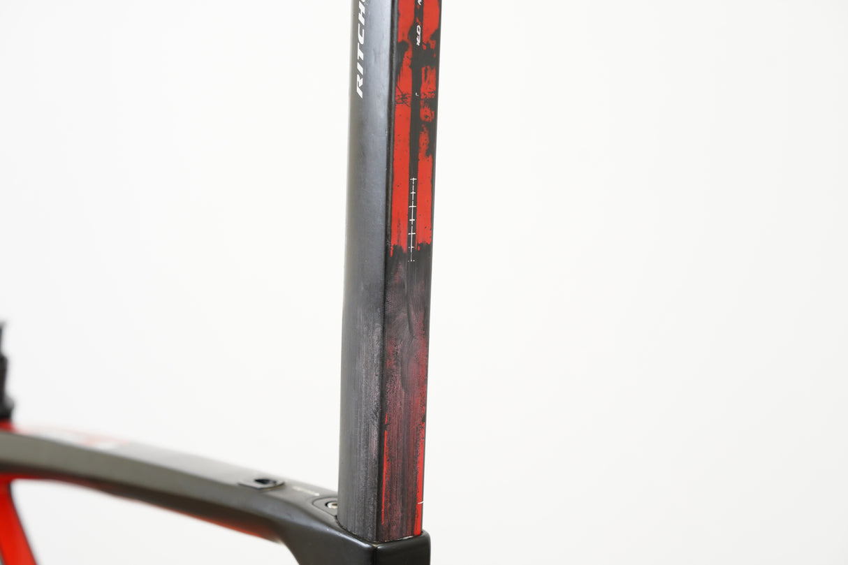 XS Wilier Triestina Cento10 Air Pro Carbon Aero Rim Brake Road Frameset Cento 10