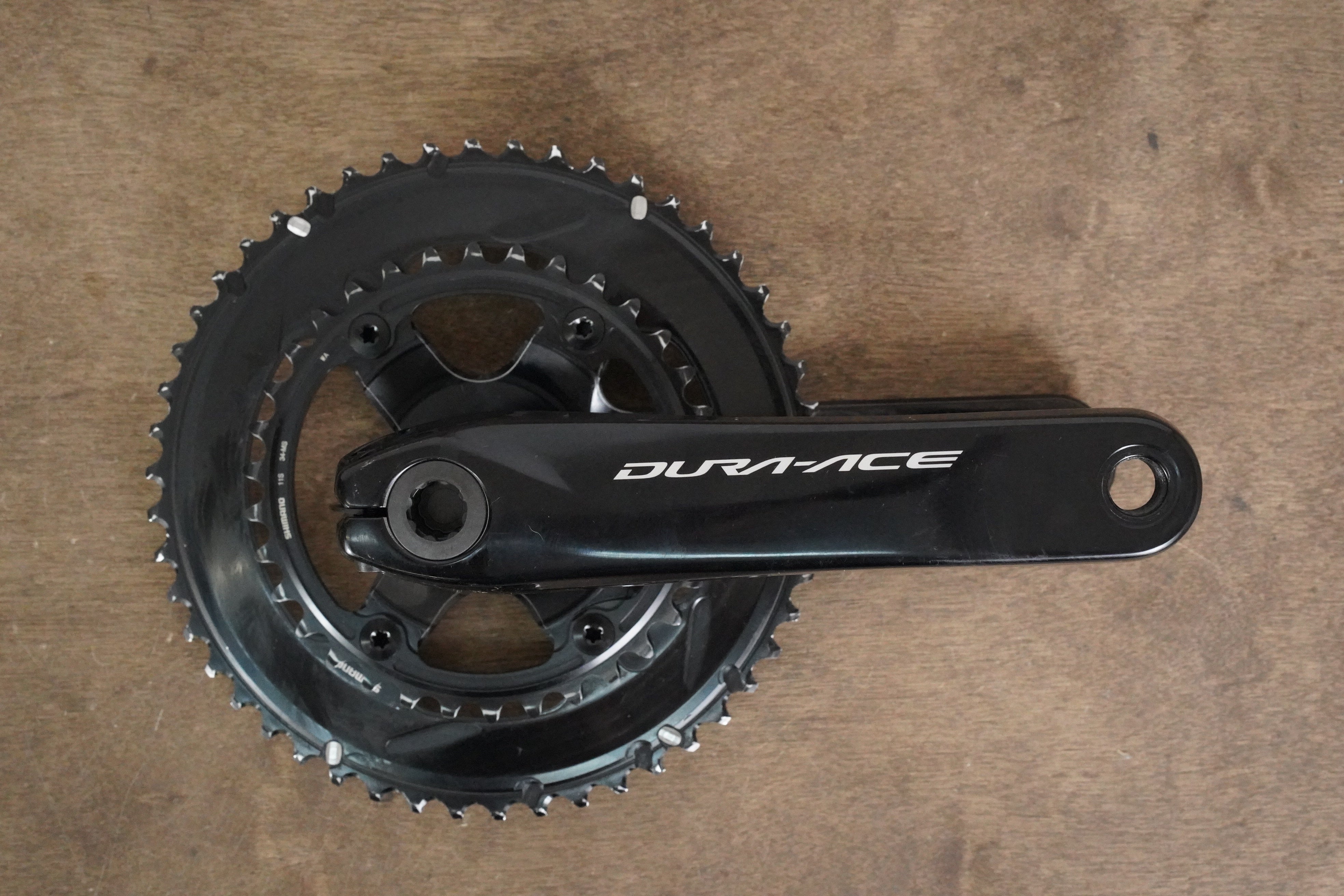 パーツ SHIMANO FC-R9100 172.5 52-36 172.5mm 50/34T Shimano Dura-Ace FC-R9100 11 Speed Crankset