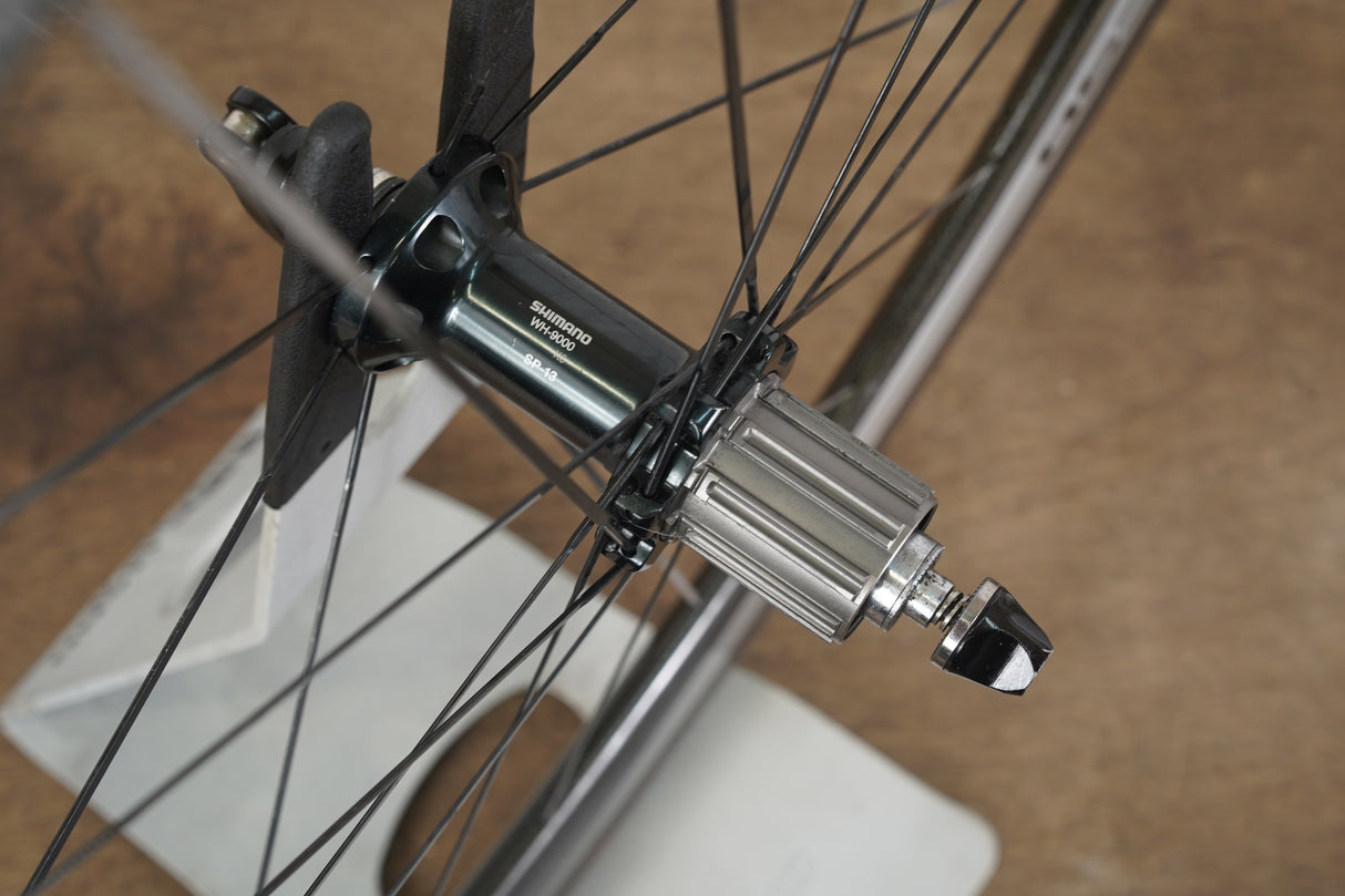 Shimano Dura-Ace WH-9000 C50 Carbon Tubular Rim Brake Wheelset 11 Speed