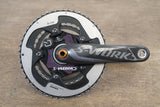 172.5mm 50/34T BB30 Quarq DZero Power Meter Road Crankset 646g