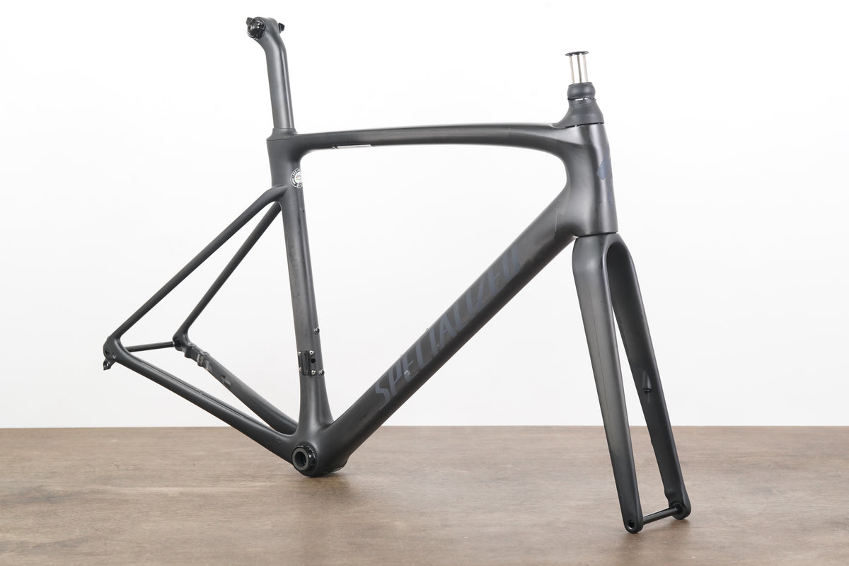 2020 56cm Specialized Roubaix Expert Future Shock Carbon Disc Brake Frameset
