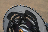 172.5mm 50/34T BB30 Quarq DZero Power Meter Road Crankset 646g