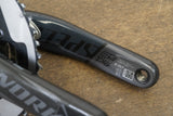172.5mm 50/34T BB30 Quarq DZero Power Meter Road Crankset 646g