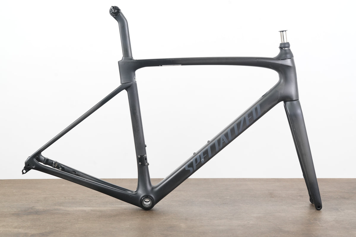 2020 56cm Specialized Roubaix Expert Future Shock Carbon Disc Brake Frameset