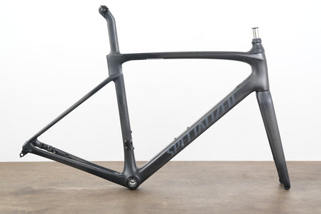 2020 56cm Specialized Roubaix Expert Future Shock Carbon Disc Brake Frameset