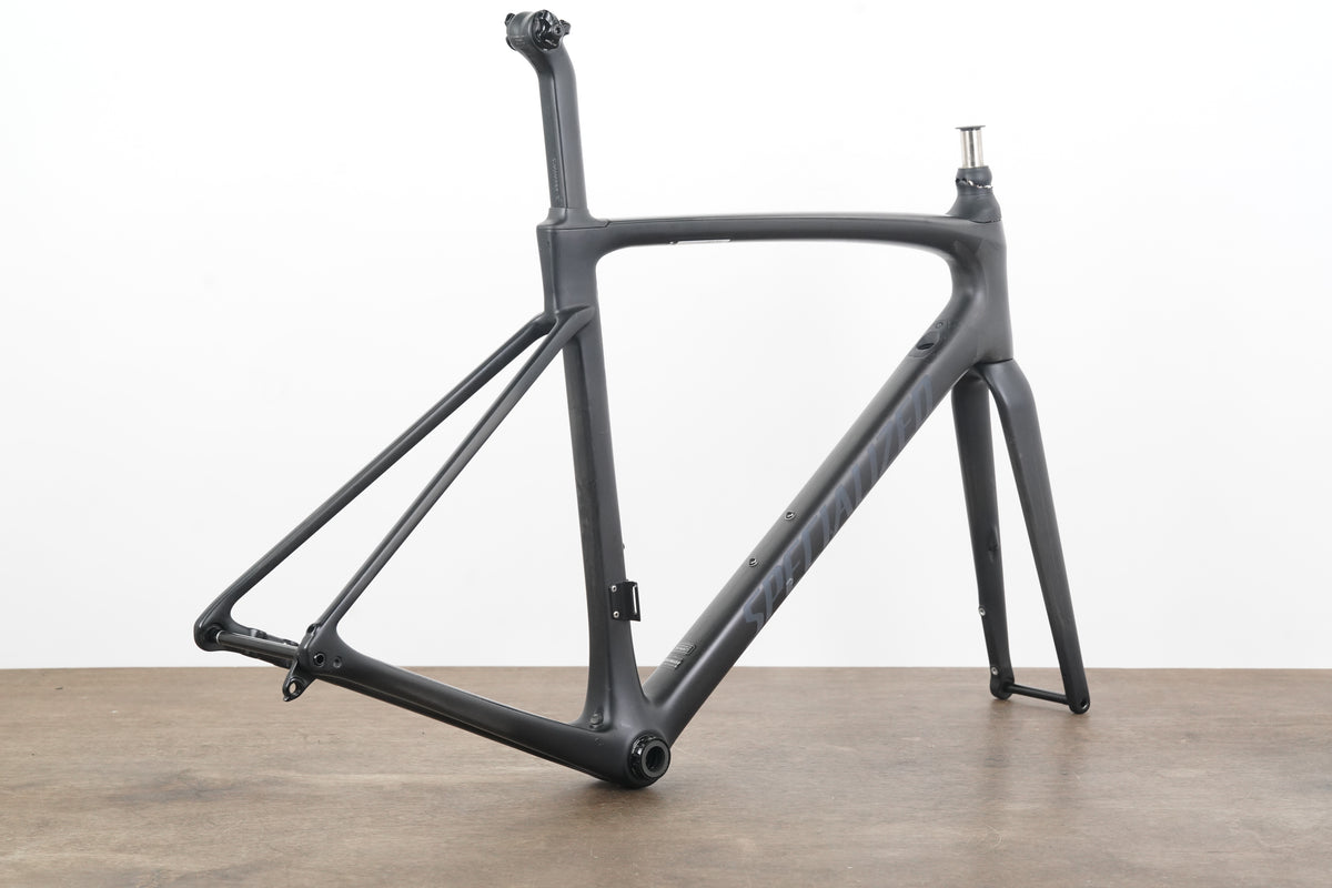2020 56cm Specialized Roubaix Expert Future Shock Carbon Disc Brake Frameset