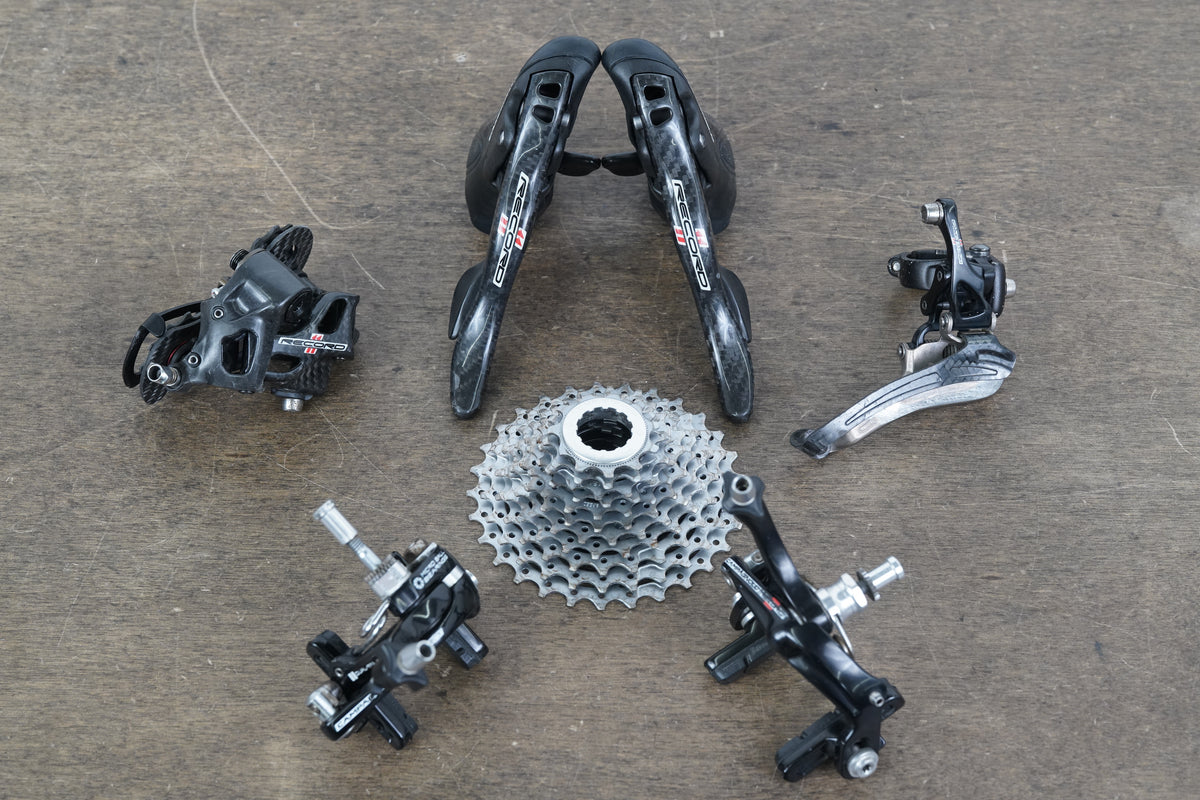 Campagnolo Record 11 Mechanical Rim Brake Road Groupset (2015+)