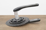 172.5mm 50/34T BB30 Quarq DZero Power Meter Road Crankset 646g