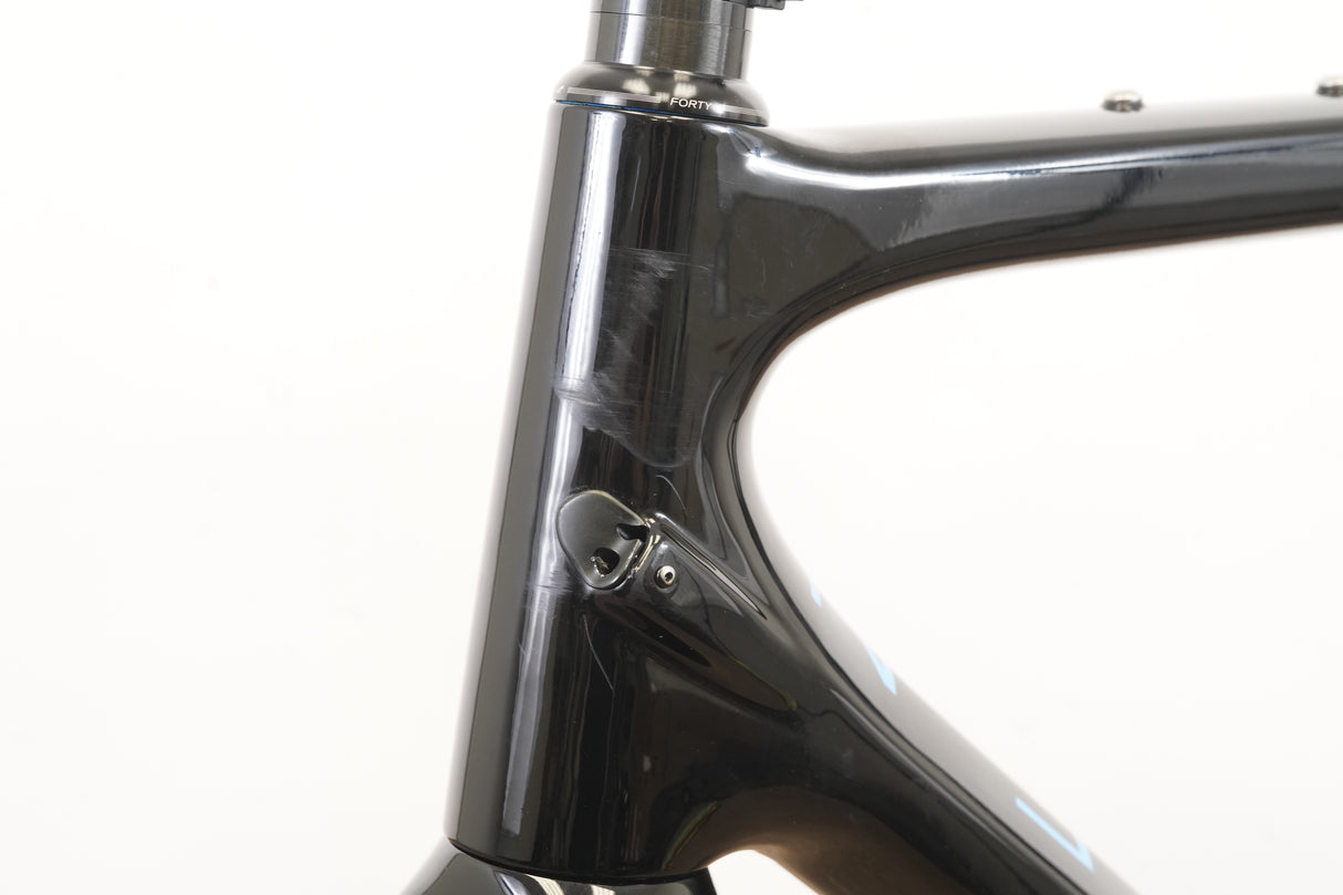 L (Large) Open U.P.P.E.R Carbon Disc Brake Gravel Frameset