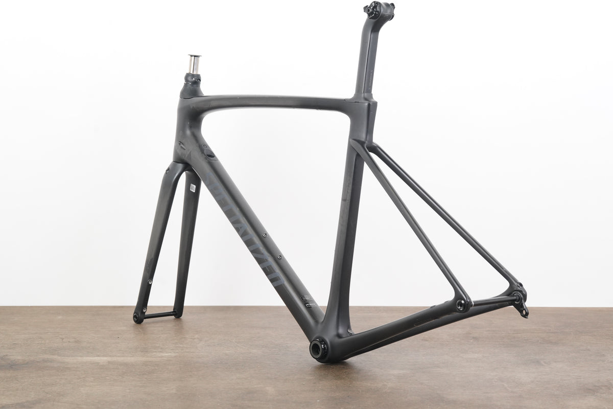 2020 56cm Specialized Roubaix Expert Future Shock Carbon Disc Brake Frameset