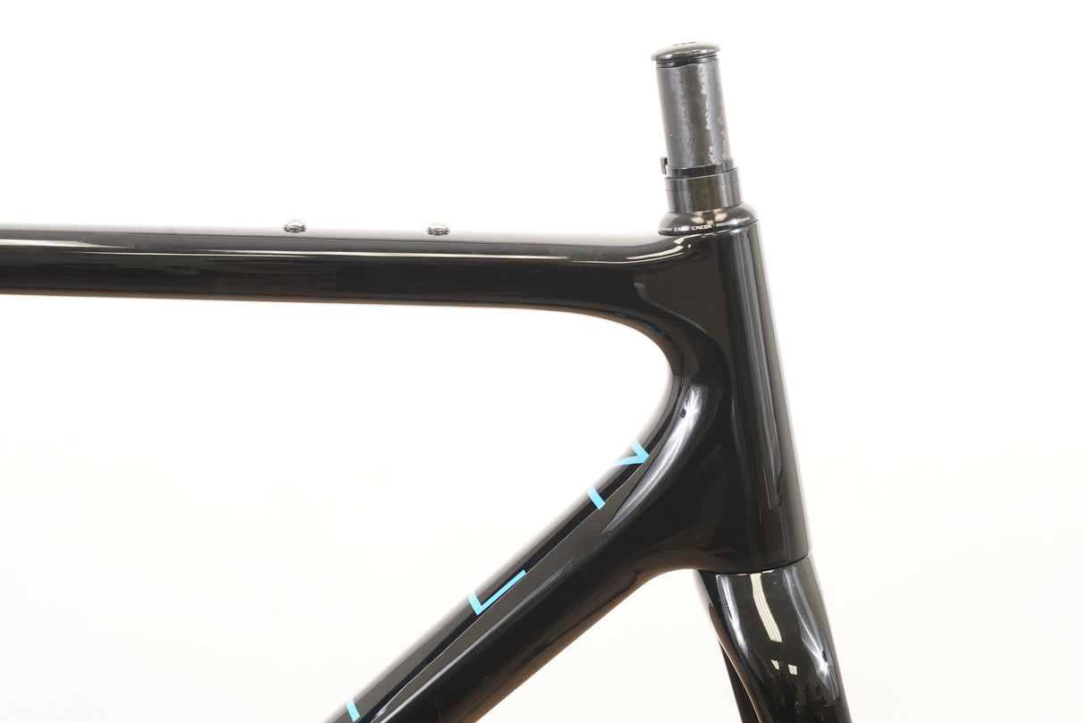 L (Large) Open U.P.P.E.R Carbon Disc Brake Gravel Frameset