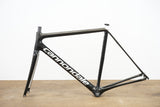 54cm Cannondale SuperSix EVO HiMod Carbon Rim Brake Frameset Super Six Hi Mod