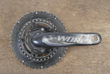 172.5mm 50/34T BB30 Quarq DZero Power Meter Road Crankset 646g