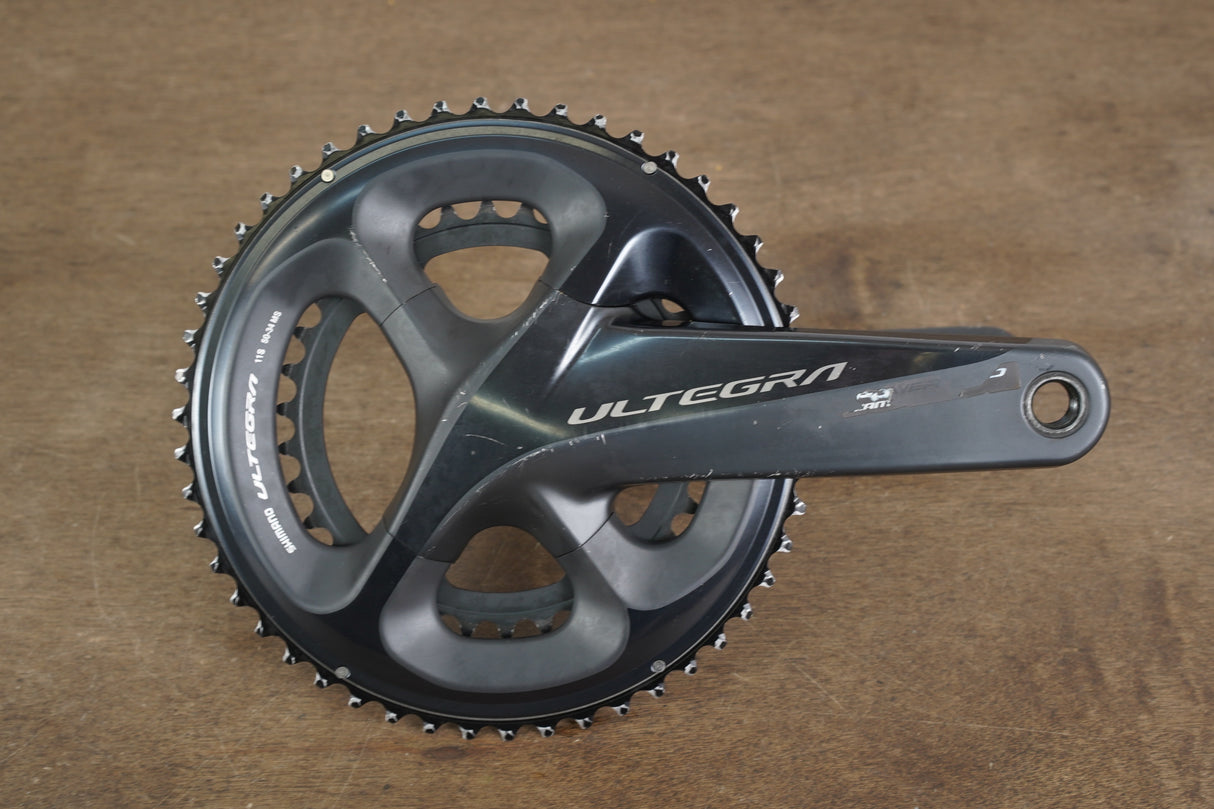 172.5mm 50/34T Shimano Ultegra FC-R8000 Giant Power Meter Crankset 8000