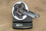 172.5mm 50/34T BB30 Quarq DZero Power Meter Road Crankset 646g