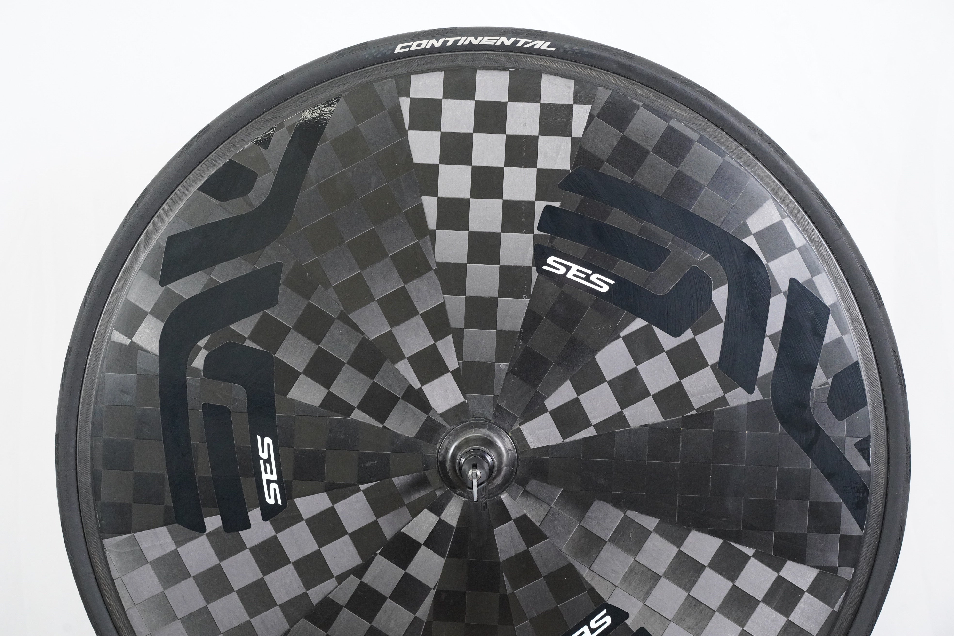 REAR ENVE SES Disc Carbon Tubeless TT Triathlon Rim Brake