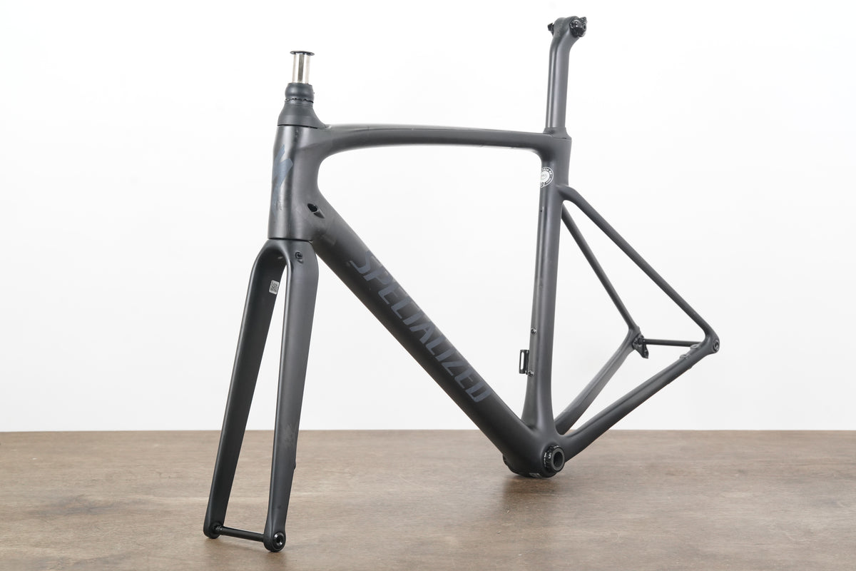 2020 56cm Specialized Roubaix Expert Future Shock Carbon Disc Brake Frameset