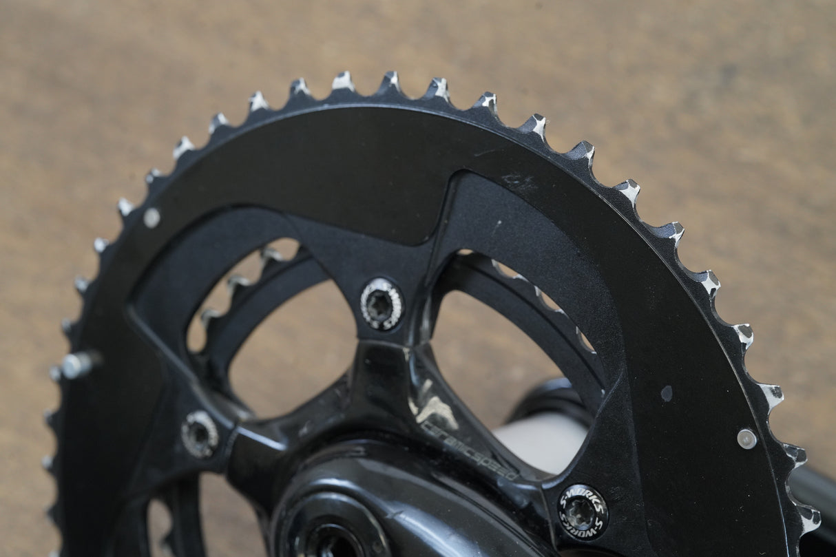 172.5mm 52/36T BB30 Specialized Fact Carbon Road Crankset 611g