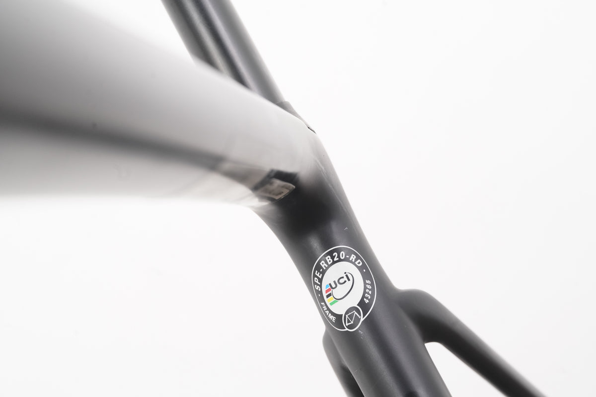 2020 56cm Specialized Roubaix Expert Future Shock Carbon Disc Brake Frameset