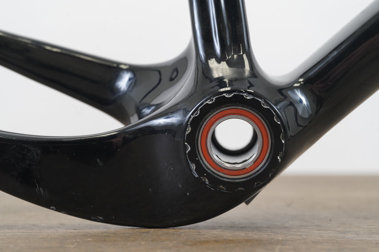 L (Large) Open U.P.P.E.R Carbon Disc Brake Gravel Frameset