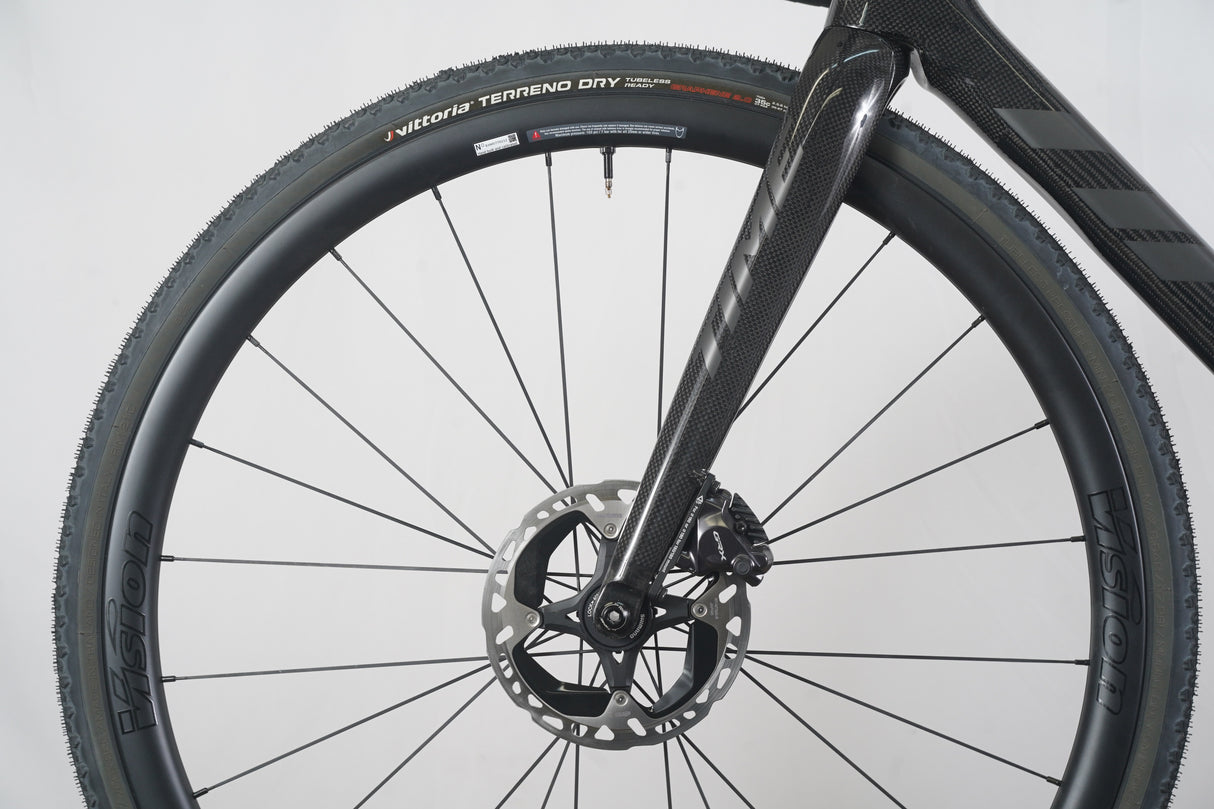 *Demo* M (Medium) Time Alpe d’Huez X Shimano GRX Carbon Disc Gravel Bike