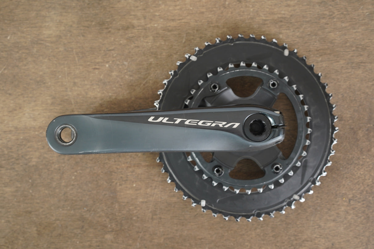 172.5mm 50/34T Shimano Ultegra FC-R8000 Giant Power Meter Crankset 8000