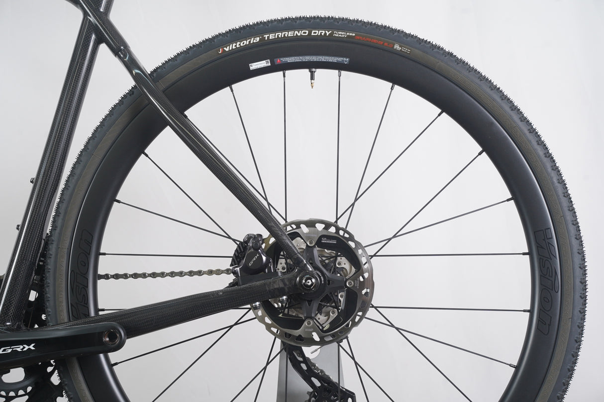 *Demo* M (Medium) Time Alpe d’Huez X Shimano GRX Carbon Disc Gravel Bike