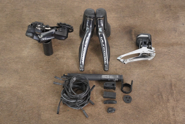 R8070 Shimano Ultegra R8070 Di2 11 Speed Electronic Hydraulic Disc Brake Gro ...