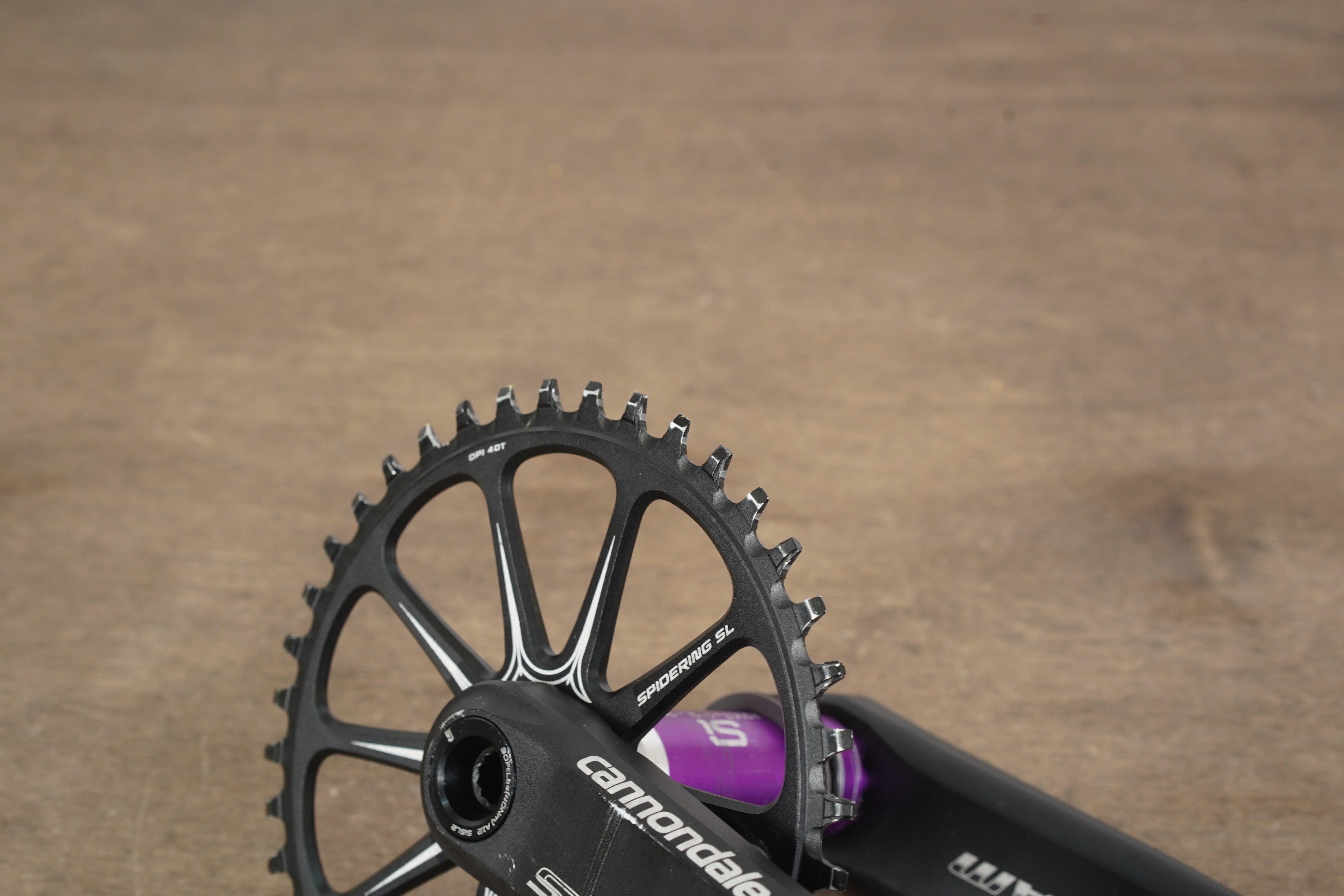 170mm 40T 1x BB30 Cannondale Si Spidering SL Hollowgram Road