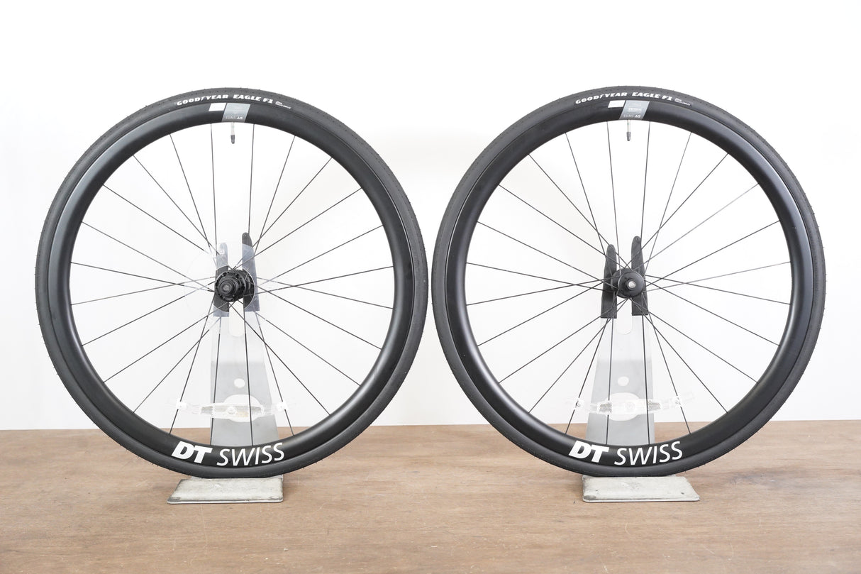 DT Swiss ERC 1400 Dicut Carbon Tubeless Clincher Disc Brake Wheelset SRAM XDR