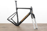 NEW TAKE-OFF 2025 56cm Ridley ASTR RS UDH Carbon Disc Brake Gravel Frameset