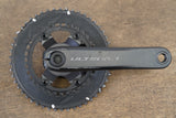 172.5mm 50/34T Shimano Ultegra FC-R8100 12 Speed Crankset 8100 708g