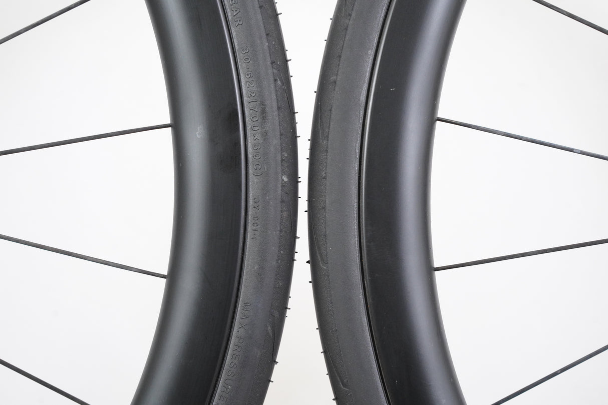 DT Swiss ERC 1400 Dicut Carbon Tubeless Clincher Disc Brake Wheelset SRAM XDR