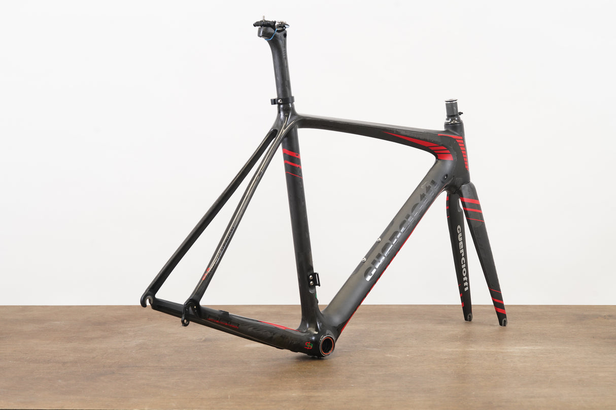 L (Large) Guerciotti Eureka SHM50 Carbon Rim Brake Road Frameset