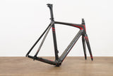 L (Large) Guerciotti Eureka SHM50 Carbon Rim Brake Road Frameset