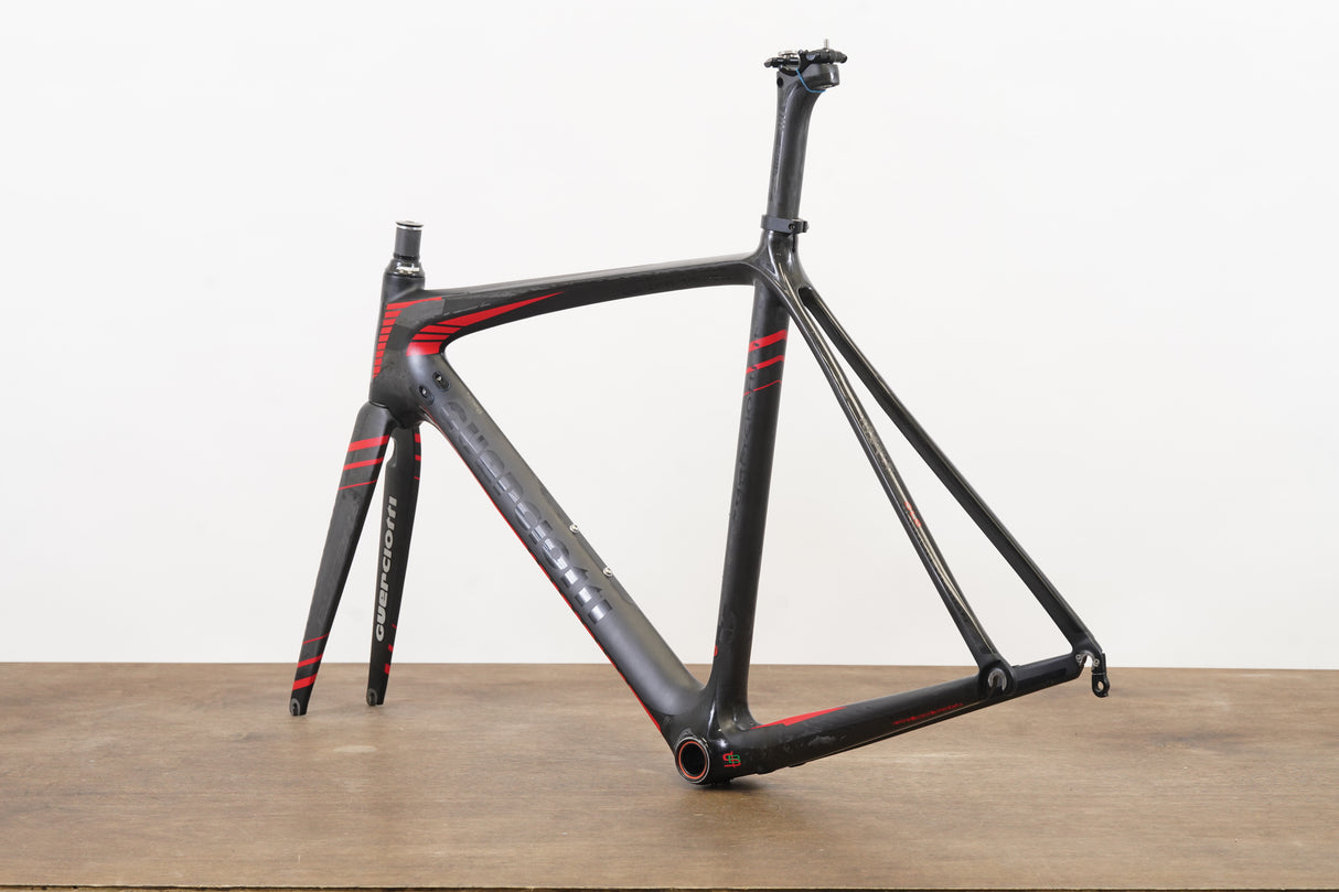 L (Large) Guerciotti Eureka SHM50 Carbon Rim Brake Road Frameset