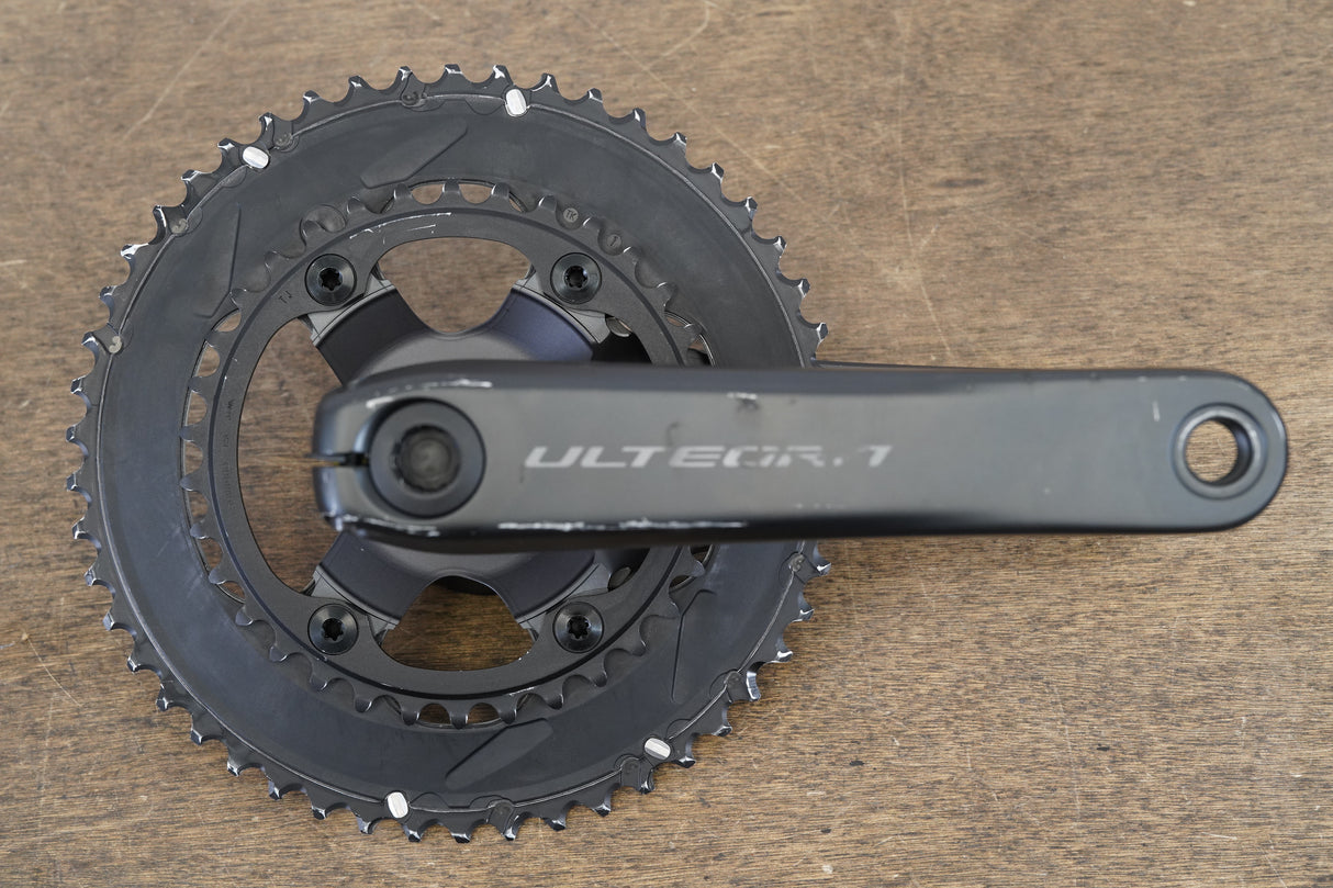 172.5mm 50/34T Shimano Ultegra FC-R8100 12 Speed Crankset 8100 708g