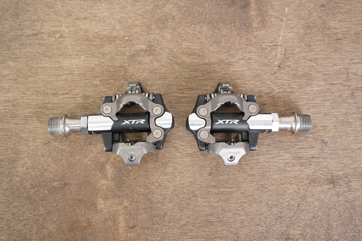 Shimano XTR PD-M9100 SPD Alloy Clipless Road Bike Pedals 312g