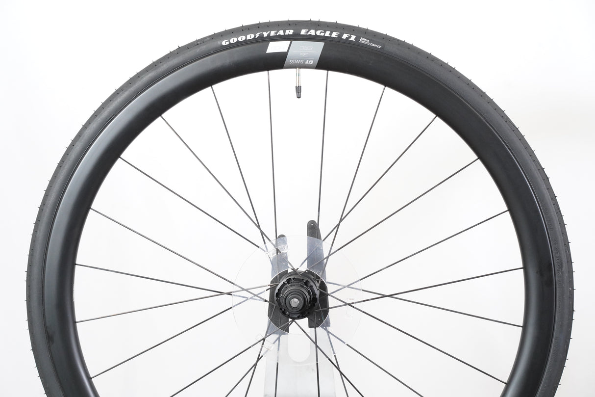 DT Swiss ERC 1400 Dicut Carbon Tubeless Clincher Disc Brake Wheelset SRAM XDR